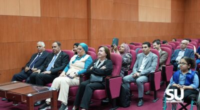 National Council for Childhood and Motherhood visited Sinai University (2)