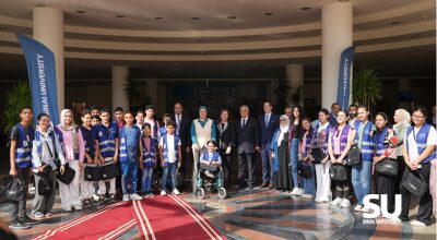 National Council for Childhood and Motherhood visited Sinai University