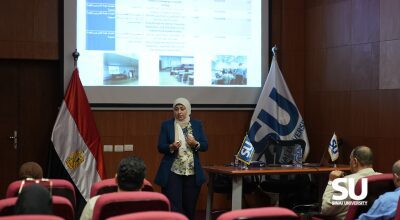 ورشة عمل حول كتابة بروتوكولات البحث والنشر الدولي وإعداد الملخصات الرسوميةof EPSF-Sinai in the General Assembly of the Egyptian Pharmaceutical Students’ Federation