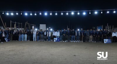 المهرجان الكشفي السنوي الأول لجوالي وجوالات جامعة سيناء فرع القنطرة (11)