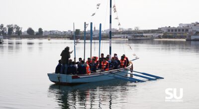 المهرجان الكشفي السنوي الأول لجوالي وجوالات جامعة سيناء فرع القنطرة (12)