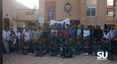 المهرجان الكشفي السنوي الأول لجوالي وجوالات جامعة سيناء فرع القنطرة (14)