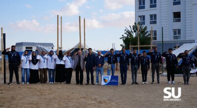 المهرجان الكشفي السنوي الأول لجوالي وجوالات جامعة سيناء فرع القنطرة (4)