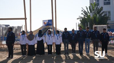 المهرجان الكشفي السنوي الأول لجوالي وجوالات جامعة سيناء فرع القنطرة (7)