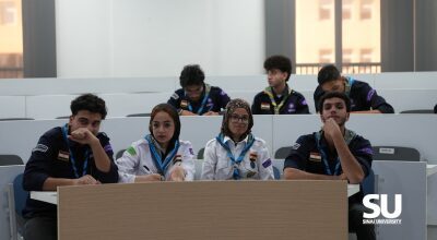 المهرجان الكشفي السنوي الأول لجوالي وجوالات جامعة سيناء فرع القنطرة (9)