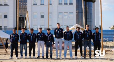 المهرجان الكشفي السنوي الأول لجوالي وجوالات جامعة سيناء فرع القنطرة