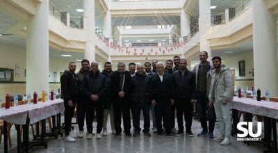 الافطار الجماعي – كلية الهندسة