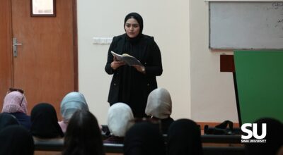 مناقشة مشاريع صيادلة امتياز 2026 (2)