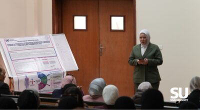 مناقشة مشاريع صيادلة امتياز 2026 (4)