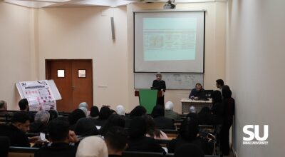 مناقشة مشاريع صيادلة امتياز 2026