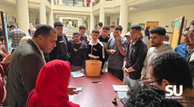 Robotics and Electronics Workshop at the Faculty of Engineering, Arish Branch (7)-1