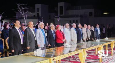 حفل الفنون الشعبية فرع القنطرة
