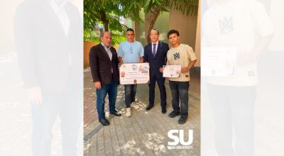 كلية الهندسة بجامعة سيناء تحصد المركز الخامس في مسابقة (IBC 2026) (3)