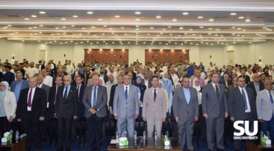 كلية الهندسة بجامعة سيناء تحصد المركز الخامس في مسابقة (IBC 2026)