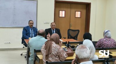 Sinai University Faculty of Pharmacy – Arish Branch Continues Preparations for Accreditation