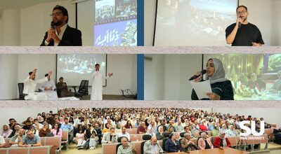 إبداع كلية الصيدلة جامعة سيناء- فرع القنطرة في حب الوطن احتفالية نصر أكتوبر (2)