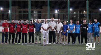 الدوري الرياضي كلية الصيدلة