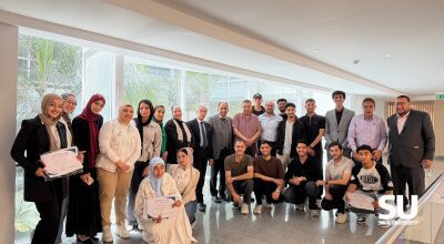 ورشة عمل لتسويق المنتجات الالكترونية الخاصة بجامعة سيناء